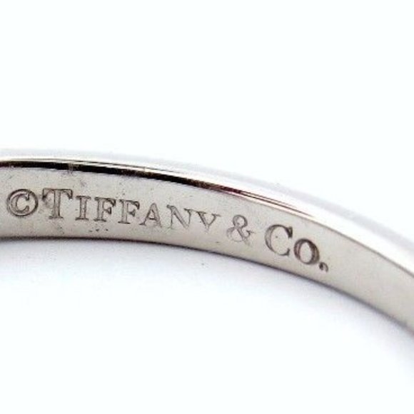 PLATINUM .27 DIAMOND 2.2MM SHARED ETERNITY WEDDING - Picture 5 of 6